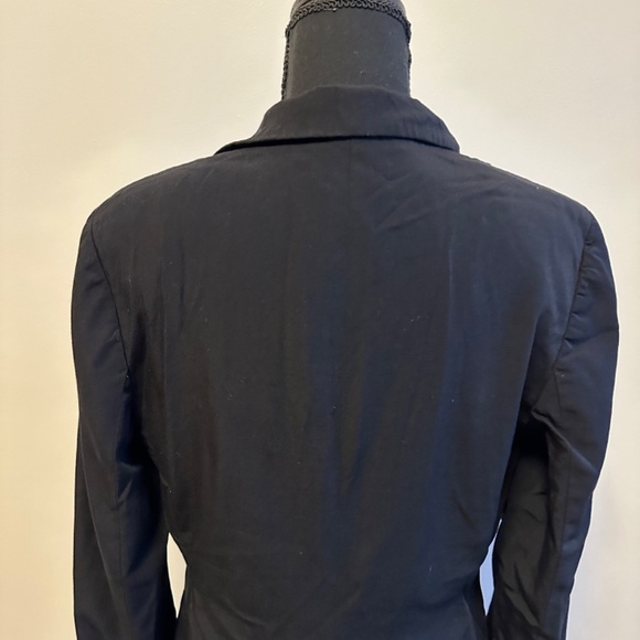 *BROOKS BROTHERS* Black 346 Blazer Suit Jacket Size 6 - Picture 5 of 7